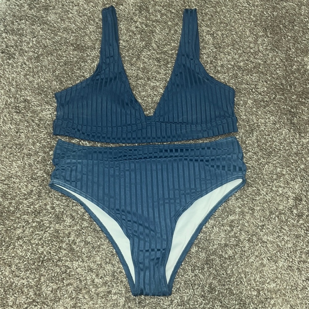 Blue Bikini